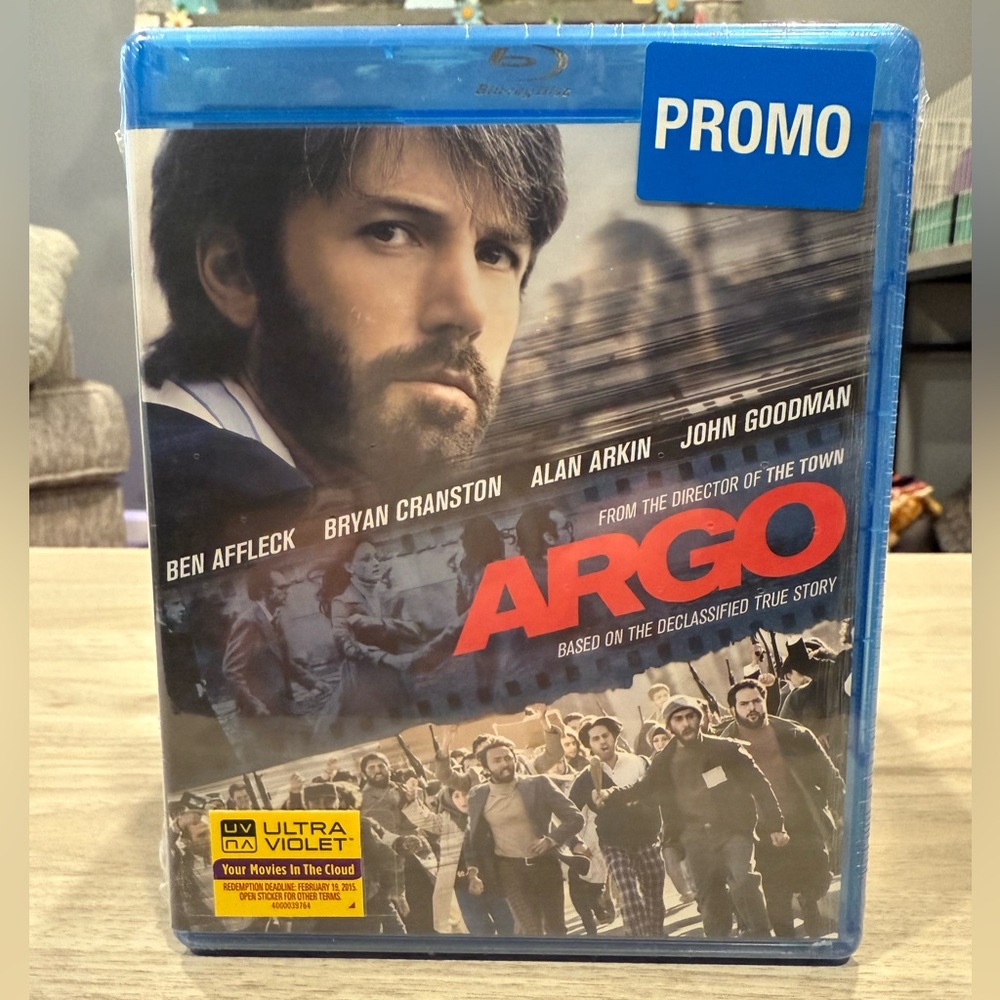Argo Blu-ray Disc